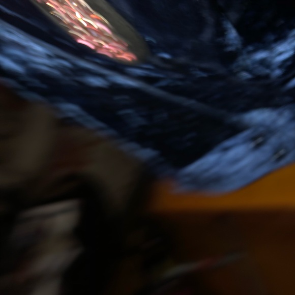 Holiday Stunner Zara Velvet Semi Wrap Top NWT - Picture 4 of 7